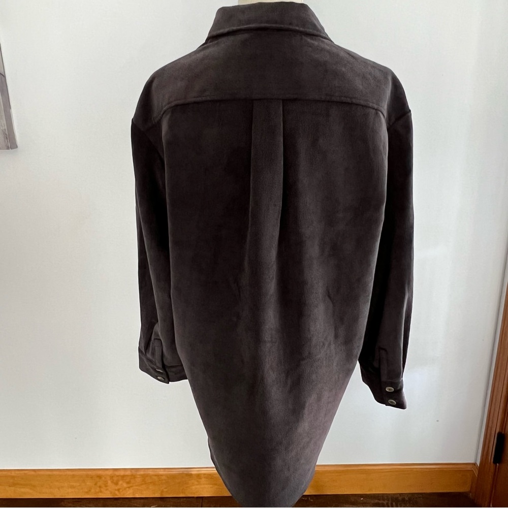 Zara Textured Weave Oversized Shacket Size Small  NWOT - Picture 10 of 16